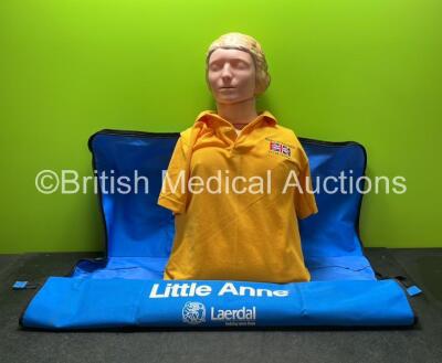 Laerdal Little Anne Training Manikin in Carry Bag