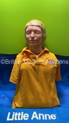 Laerdal Little Anne Training Manikin in Carry Bag - 2