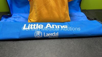 Laerdal Little Anne Training Manikin in Carry Bag - 3