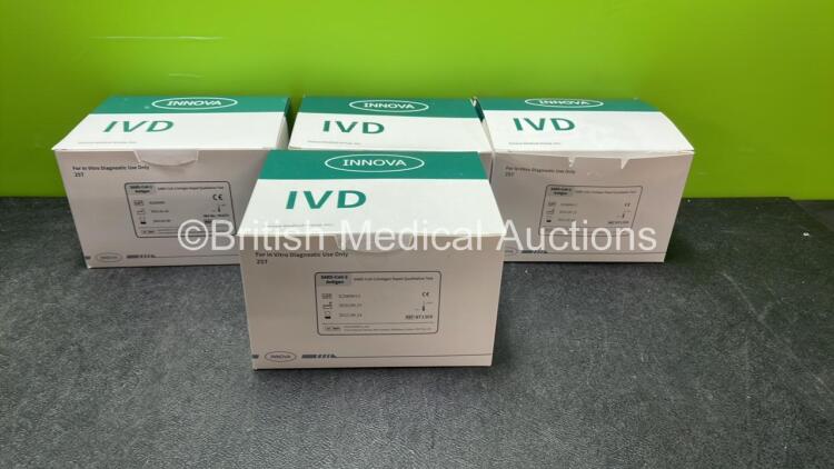 26 x Innova SARS CoV 2 Antigen Rapid Qualitative Test Kits *Exp 02-2023*