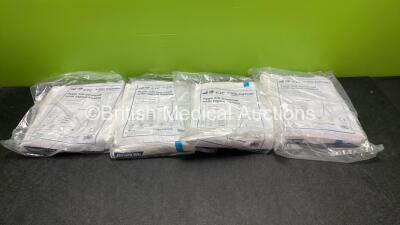 Approximately 200 x Type 5/6 Medium Disposable Coveralls *All Unused, 4 in Photo over 200 in Total*