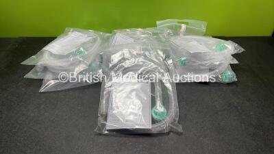 10 x Smiths Medical Pneupac Ref 100/905/300 Single Limb Circuits