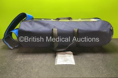 Baby Pod II Pediatric Occupancy Device in Carry Bag *Missing Mattress and Damaged Zip-See Photo*