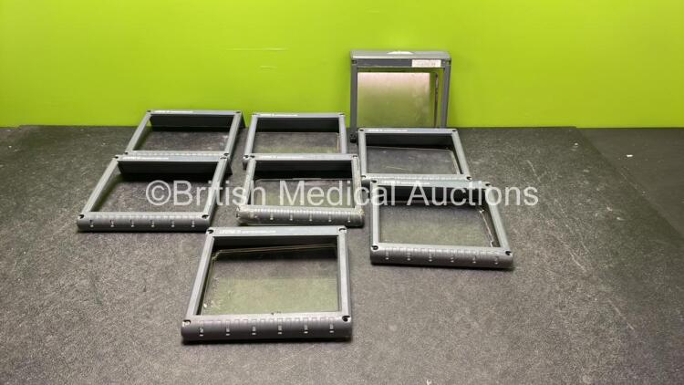 6 x Physio Control Lifepak 15 Spare Screens and 8 x Physio Control Screen Lifepak 15 Guards