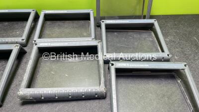 6 x Physio Control Lifepak 15 Spare Screens and 8 x Physio Control Screen Lifepak 15 Guards - 2