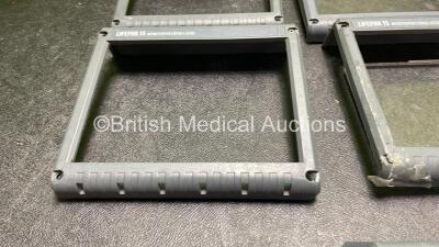 6 x Physio Control Lifepak 15 Spare Screens and 8 x Physio Control Screen Lifepak 15 Guards - 3