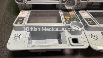 8 x Physio Control Lifepak 15 Spare Front Covers (All with Missing Screen Guards-See Photos) - 3