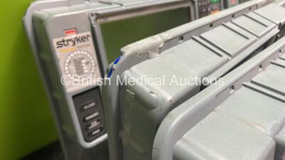 8 x Physio Control Lifepak 15 Spare Front Covers (All with Missing Screen Guards-See Photos) - 5