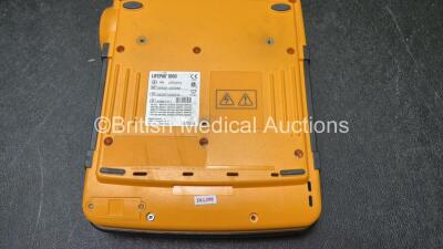 Physio Control Lifepak 1000 Defibrillator (Powers Up with Faulty Speaker when Tested with Stock Battery-Battery Not Included) *SN 40681471* - 3