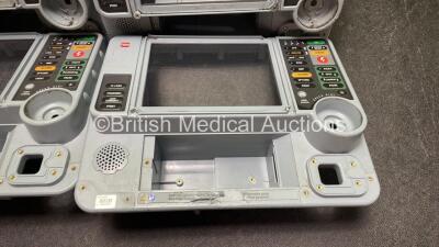 8 x Physio Control Lifepak 15 Spare Front Covers (All with Missing Screen Guards-See Photos) - 2