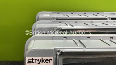 8 x Physio Control Lifepak 15 Spare Front Covers (All with Missing Screen Guards-See Photos) - 4