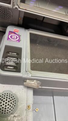 8 x Physio Control Lifepak 15 Spare Front Covers (All with Missing Screen Guards-See Photos) - 4