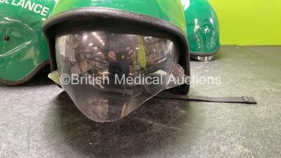 5 x Ambulance / Paramedic Safety Helmets - 3