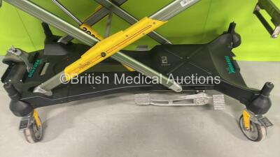 Ferno Pegasus Ambulance Stretcher with Mattress (Hydraulics Tested Working) *S/N PEG1120* - 2