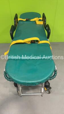 Ferno Pegasus Ambulance Stretcher with Mattress (Hydraulics Tested Working) *S/N PEG1120* - 3