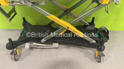 Ferno Pegasus Ambulance Stretcher with Mattress (Hydraulics Tested Working) *S/N PEG1120* - 4