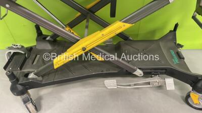 Ferno Pegasus Ambulance Stretcher with Mattress (Hydraulics Tested Working) *S/N *PEG3002* - 2