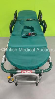 Ferno Pegasus Ambulance Stretcher with Mattress (Hydraulics Tested Working) *S/N *PEG3002* - 3