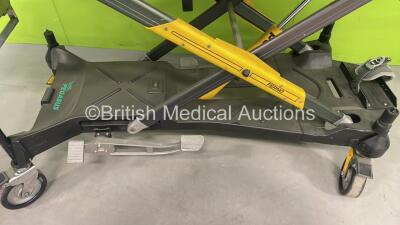 Ferno Pegasus Ambulance Stretcher with Mattress (Hydraulics Tested Working) *S/N *PEG3002* - 4