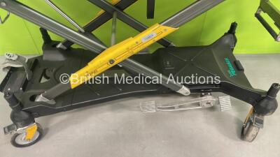 Ferno Pegasus Ambulance Stretcher with Mattress (Hydraulics Tested Working) *S/N PEG2906 * - 2