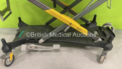 Ferno Pegasus Ambulance Stretcher with Mattress (Hydraulics Tested Working) *S/N PEG2906 * - 4