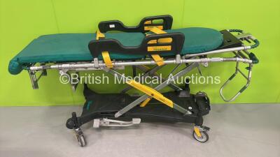 Ferno Pegasus Ambulance Stretcher with Mattress (Hydraulics Tested Working) *S/N PEG1525 *