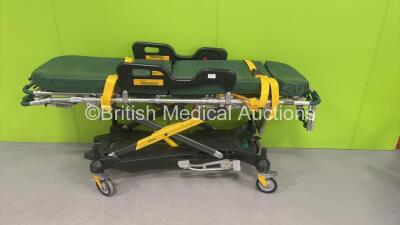 Ferno Pegasus Ambulance Stretcher with Mattress (Hydraulics Tested Working) *S/N PEG2916*