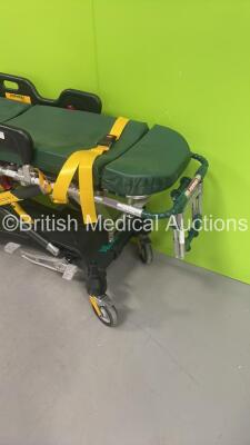 Ferno Pegasus Ambulance Stretcher with Mattress (Hydraulics Tested Working) *S/N PEG2916* - 2