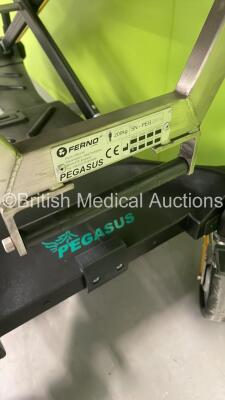 Ferno Pegasus Ambulance Stretcher with Mattress (Hydraulics Tested Working) *S/N PEG2916* - 3