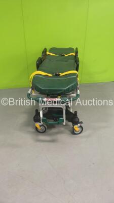 Ferno Pegasus Ambulance Stretcher with Mattress (Hydraulics Tested Working) *S/N PEG2916* - 4