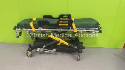 Ferno Pegasus Ambulance Stretcher with Mattress (Hydraulics Tested Working) *S/N PEG2916* - 5