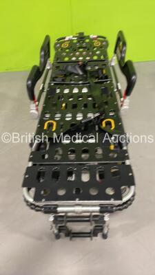 Ferno Harrier LT Ambulance Stretcher (Unable to Power Test Due to No Battery) - 3