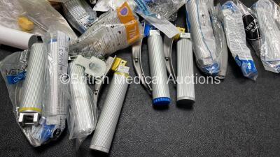 Mixed Lot Including Various Consumables and Laryngoscope Blades and Handles - 4