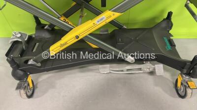 Ferno Pegasus Ambulance Stretcher with Mattress (Hydraulics Tested Working) *S/N PEG2994* - 2