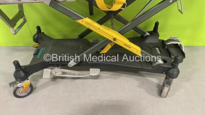 Ferno Pegasus Ambulance Stretcher with Mattress (Hydraulics Tested Working) *S/N PEG2994* - 4