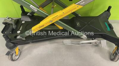 Ferno Pegasus Ambulance Stretcher with Mattress (Hydraulics Tested Working) *S/N *PEG1446* - 2