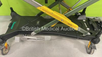 Ferno Pegasus Ambulance Stretcher with Mattress (Hydraulics Tested Working) *S/N *PEG1446* - 4