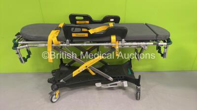 Ferno Pegasus Ambulance Stretcher with Mattress (Hydraulics Tested Working) *S/N PEG2918*