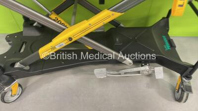 Ferno Pegasus Ambulance Stretcher with Mattress (Hydraulics Tested Working) *S/N PEG2918* - 2