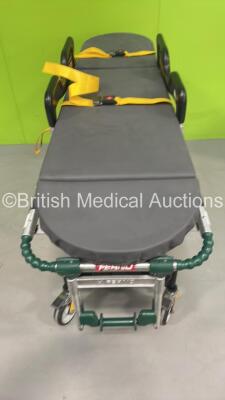 Ferno Pegasus Ambulance Stretcher with Mattress (Hydraulics Tested Working) *S/N PEG2918* - 3