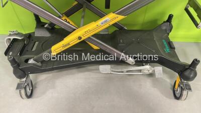 Ferno Pegasus Ambulance Stretcher with Mattress (Hydraulics Tested Working) *S/N PEG2907* - 2