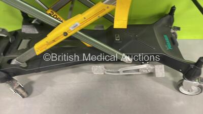 Ferno Pegasus Ambulance Stretcher with Mattress (Hydraulics Tested Working) *S/N PEG1559* - 2