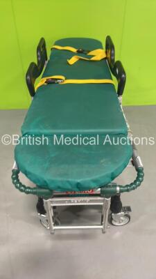 Ferno Pegasus Ambulance Stretcher with Mattress (Hydraulics Tested Working) *S/N PEG1559* - 3