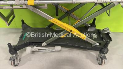 Ferno Pegasus Ambulance Stretcher with Mattress (Hydraulics Tested Working) *S/N PEG1559* - 4