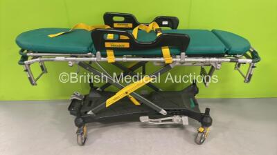 Ferno Pegasus Ambulance Stretcher with Mattress (Hydraulics Tested Working) *S/N PEG2981 *