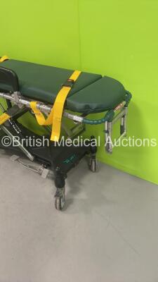 Ferno Pegasus Ambulance Stretcher with Mattress (Hydraulics Tested Working) *S/N PEG1441* - 2