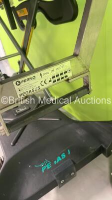 Ferno Pegasus Ambulance Stretcher with Mattress (Hydraulics Tested Working) *S/N PEG1441* - 4