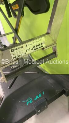 Ferno Pegasus Ambulance Stretcher with Mattress (Hydraulics Tested Working) *S/N PEG1441* - 5