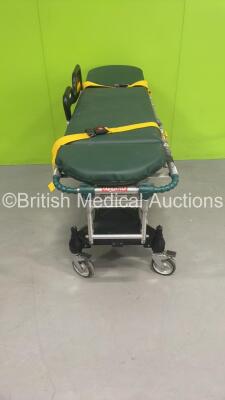 Ferno Pegasus Ambulance Stretcher with Mattress (Hydraulics Tested Working) *S/N PEG1441* - 6