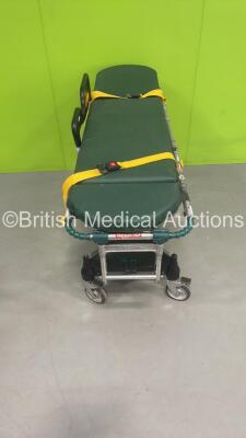 Ferno Pegasus Ambulance Stretcher with Mattress (Hydraulics Tested Working) *S/N PEG1441* - 7